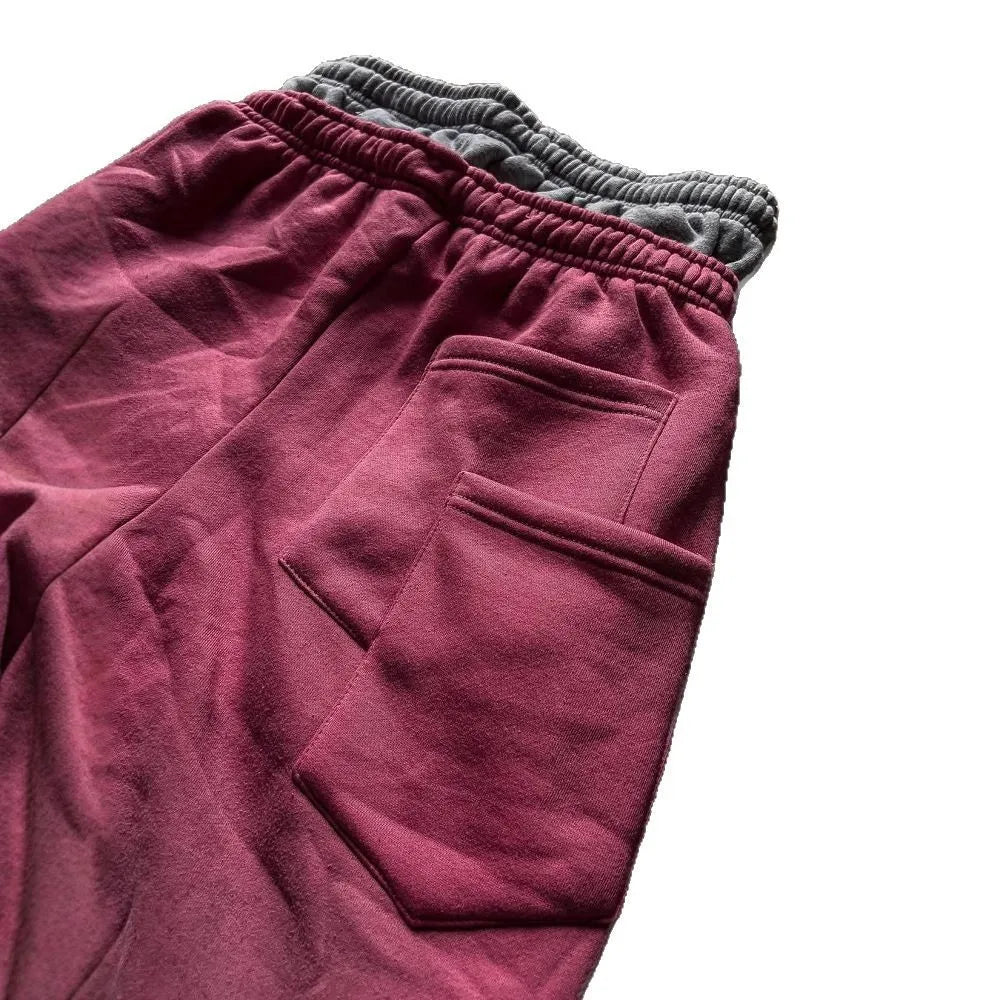 Kash Double stacked Unisex pants