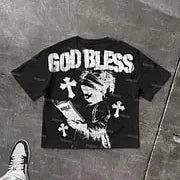 God Bless Children's Prayer Graphic Tee Unisex