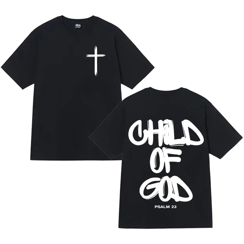 Child of God Oversized Unisex Tee