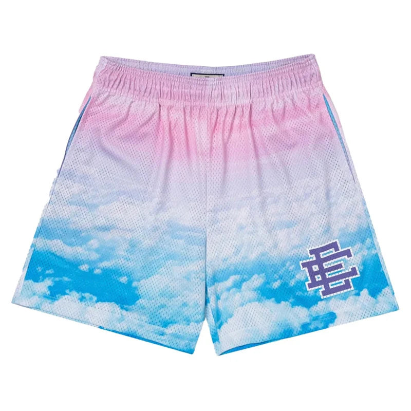Eric Emanuel EE Clouds/Camo Men’s Shorts