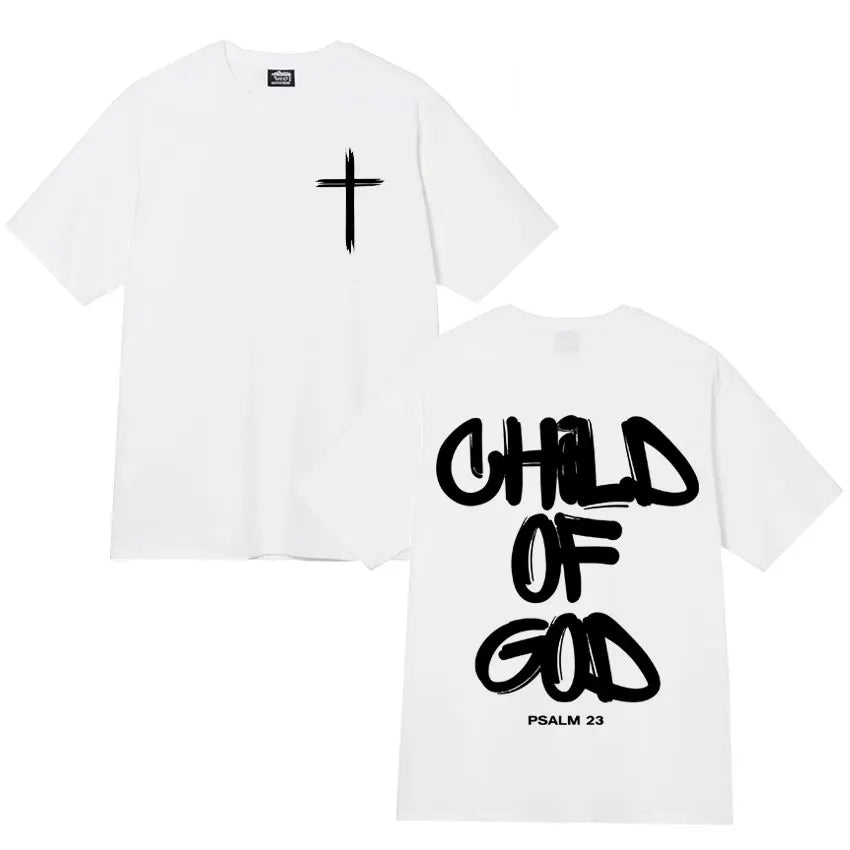 Child of God Oversized Unisex Tee