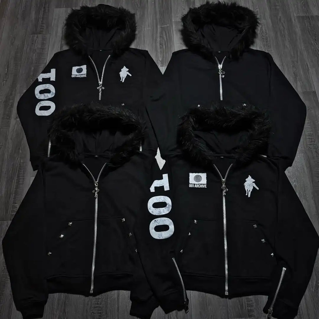 Japan Harajuku Unisex Hooded Pullover