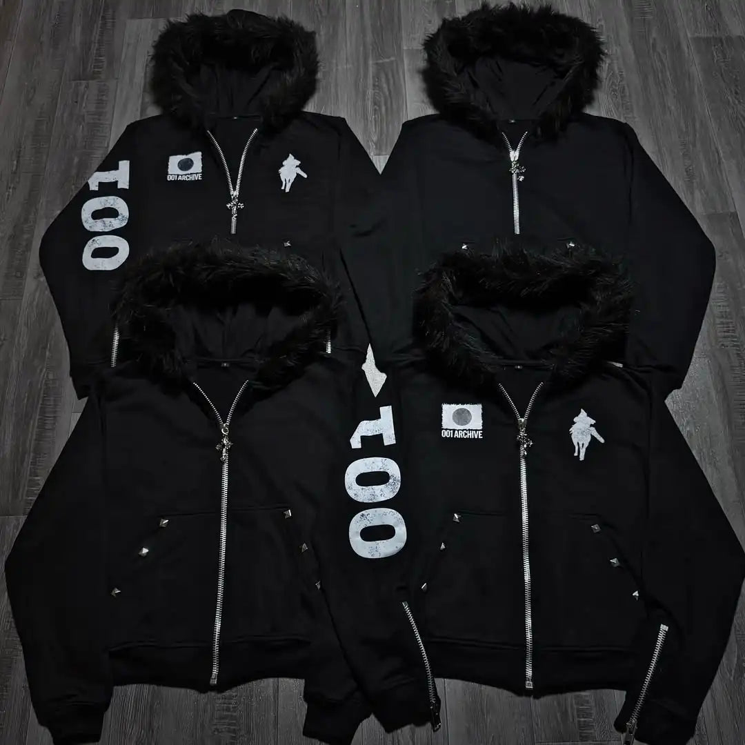 Japan Harajuku Unisex Hooded Pullover