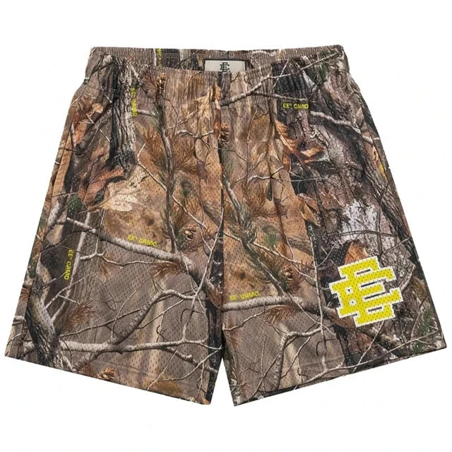 Eric Emanuel EE Clouds/Camo Men’s Shorts