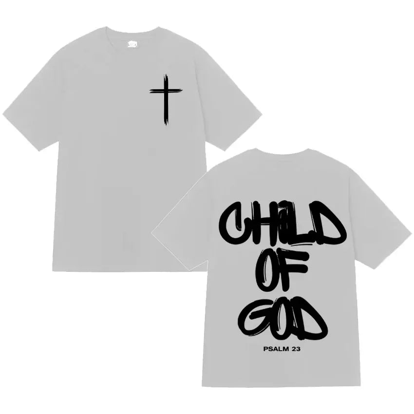 Child of God Oversized Unisex Tee