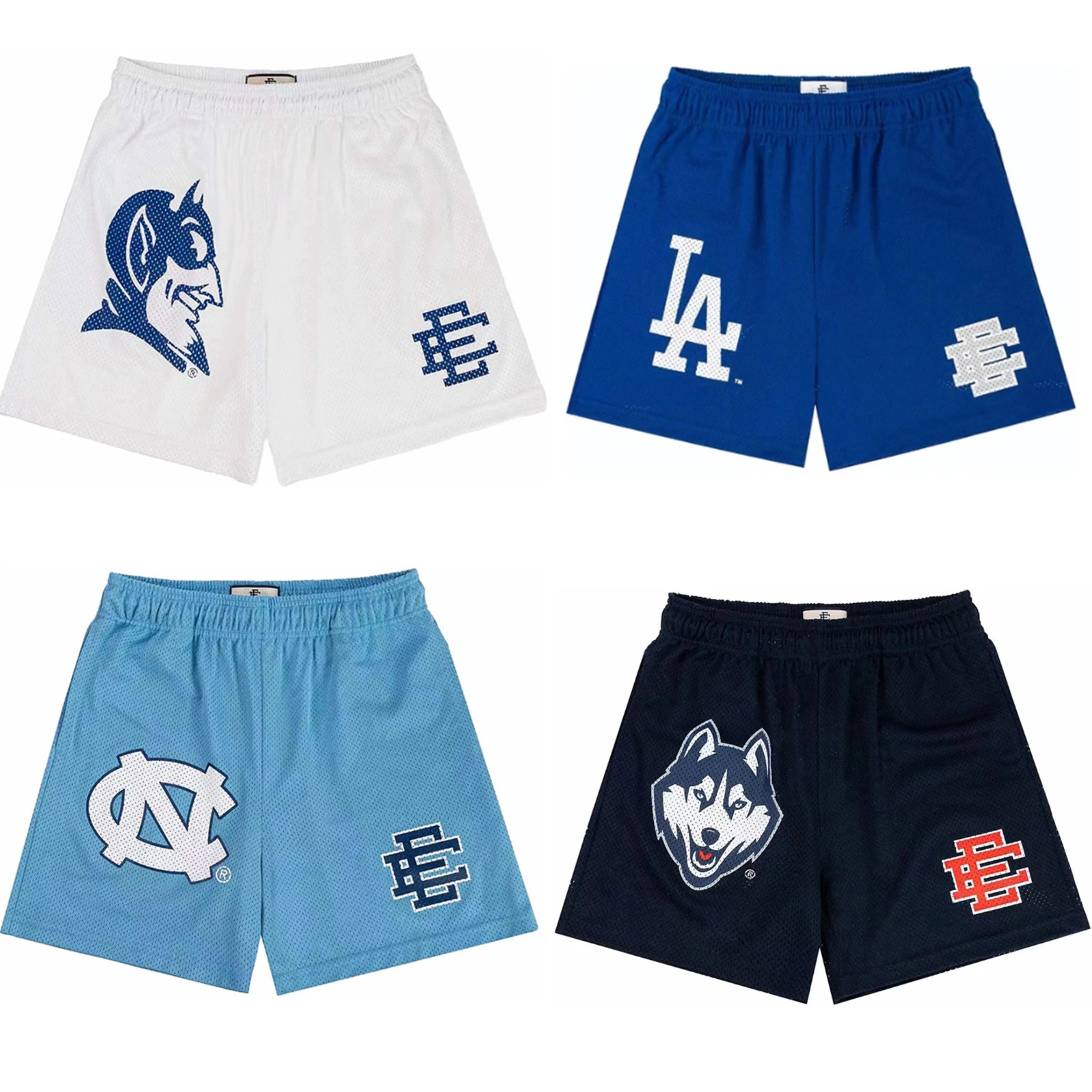 EE Eric Emanuel College Men's Basketball Shorts