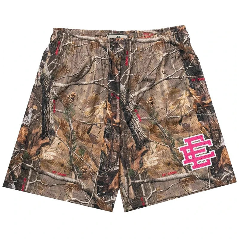 Eric Emanuel EE Clouds/Camo Men’s Shorts