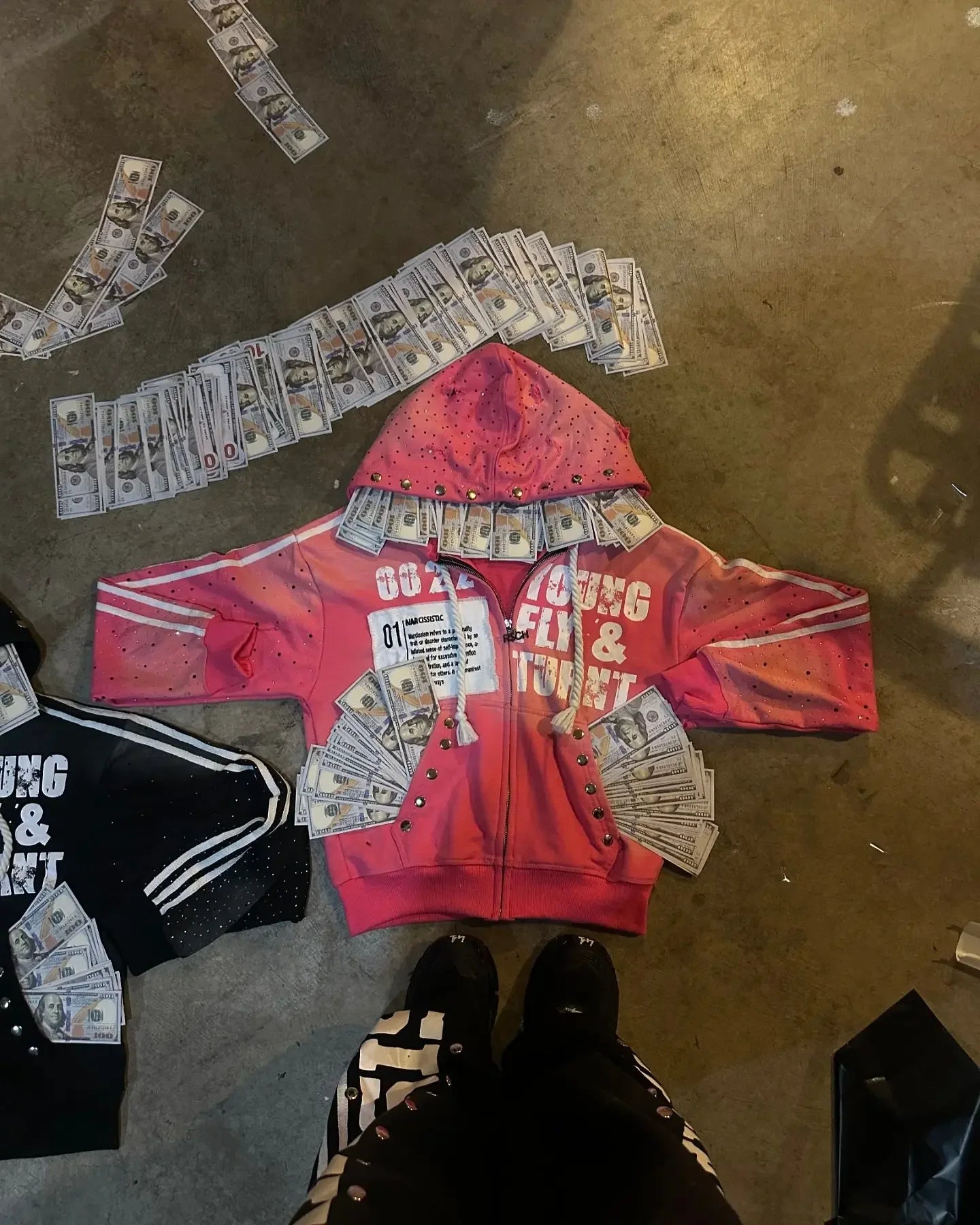 Harajuku Retro Unisex Sweatpants/ Hoodie & Sets