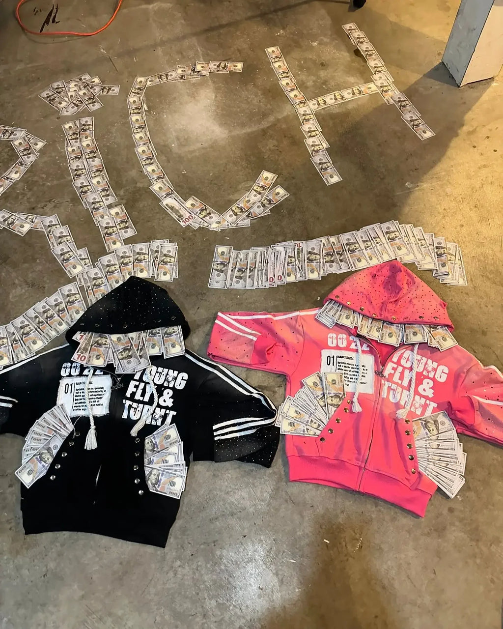 Harajuku Retro Unisex Sweatpants/ Hoodie & Sets