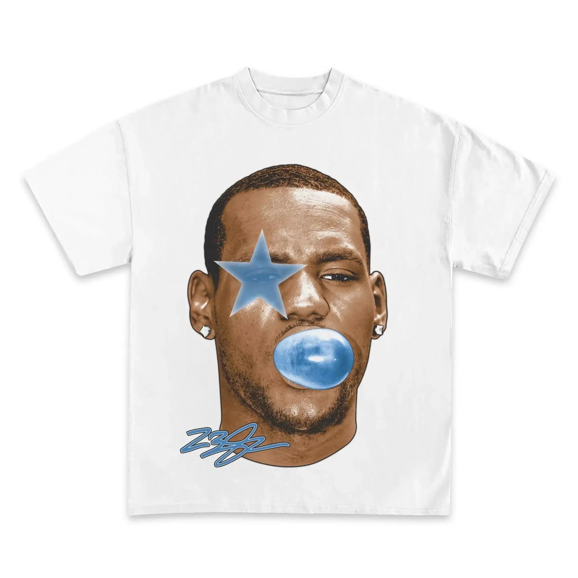 Retro LeBron Graphic Unisex Tee