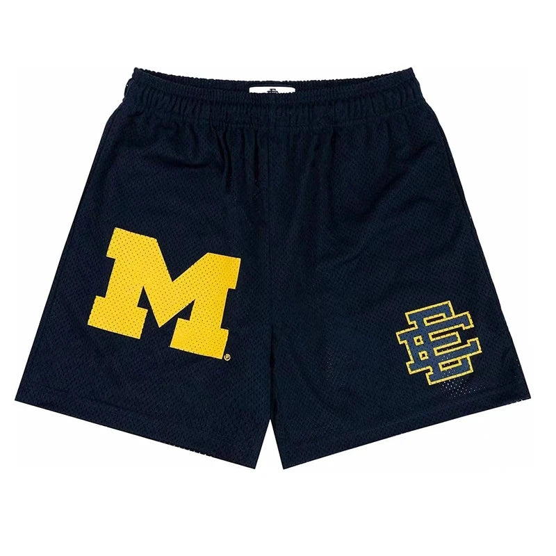 EE Eric Emanuel College Men's Basketball Shorts