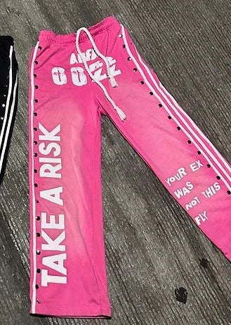 Harajuku Retro Unisex Sweatpants/ Hoodie & Sets