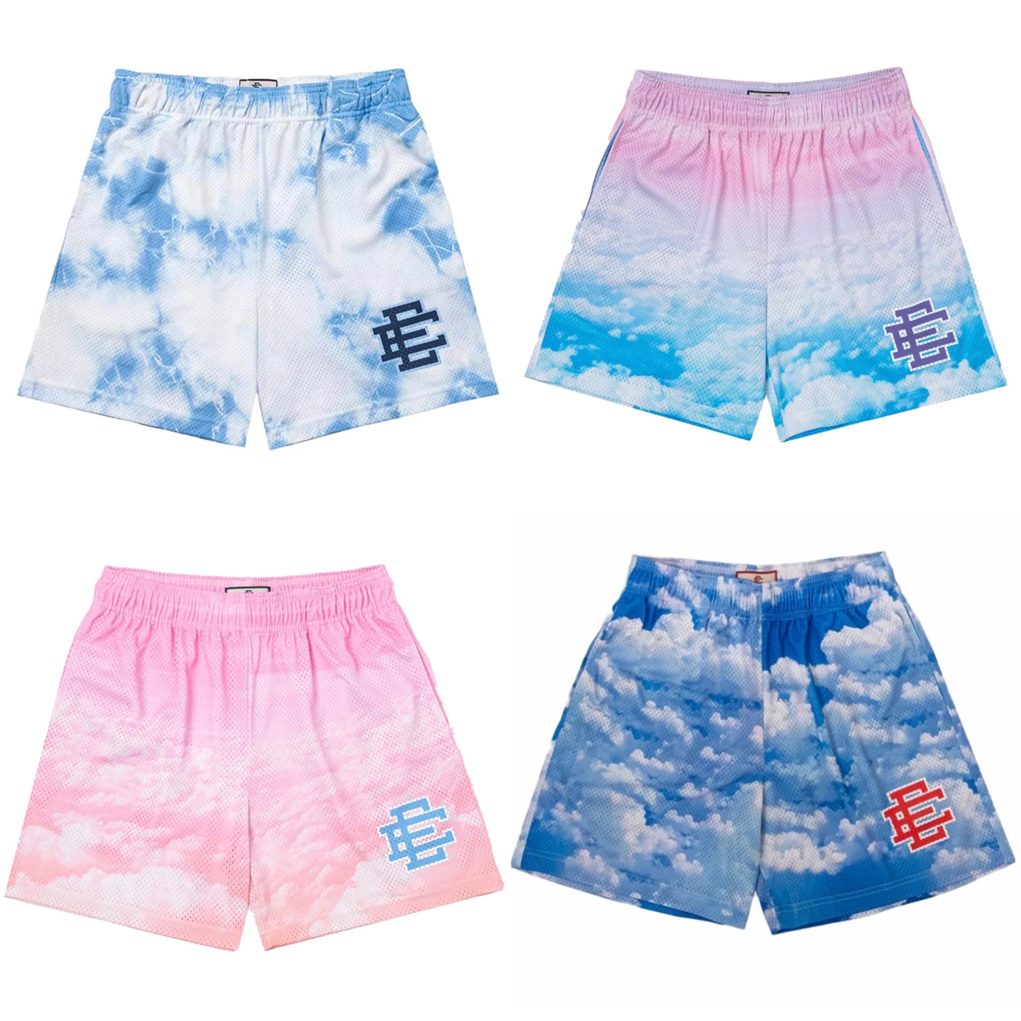Eric Emanuel EE Clouds/Camo Men’s Shorts