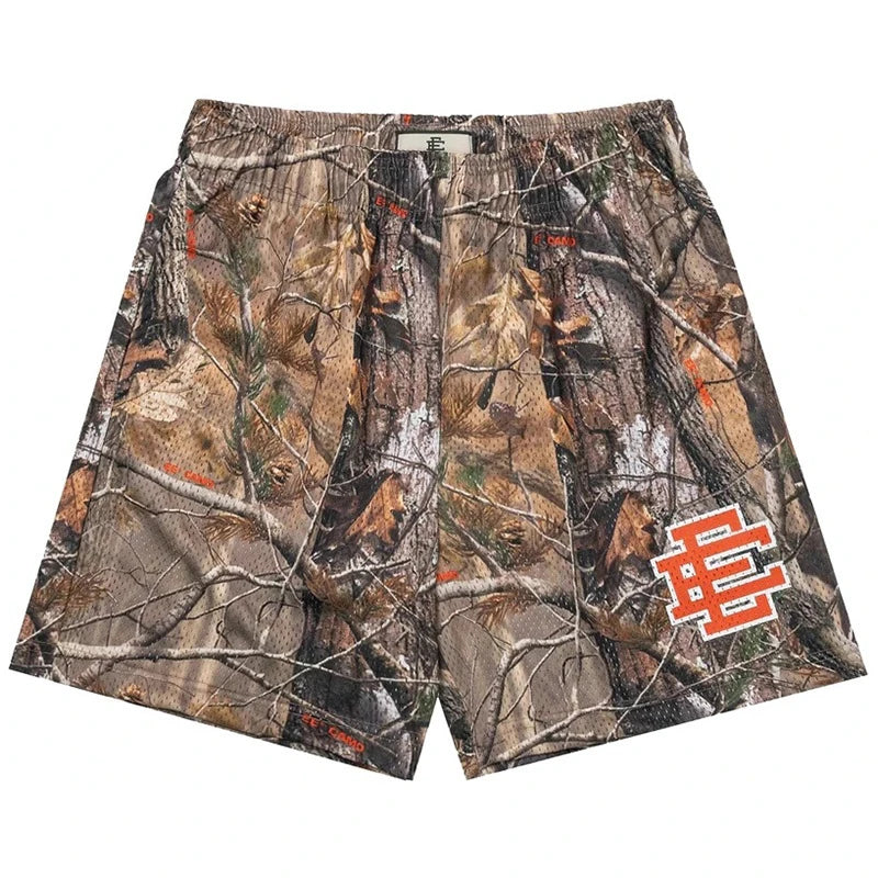 Eric Emanuel EE Clouds/Camo Men’s Shorts