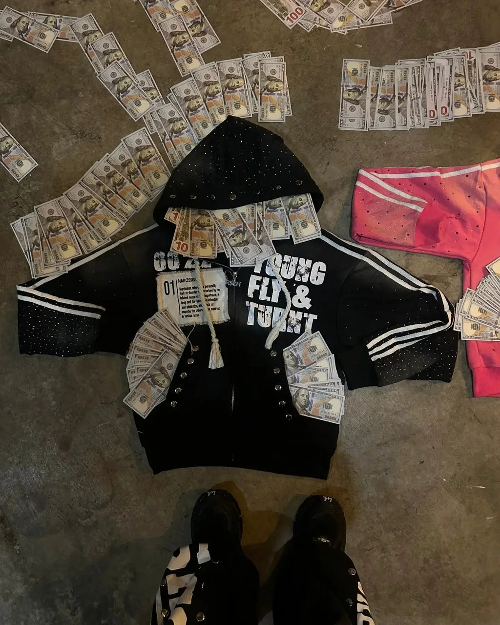 Harajuku Retro Unisex Sweatpants/ Hoodie & Sets