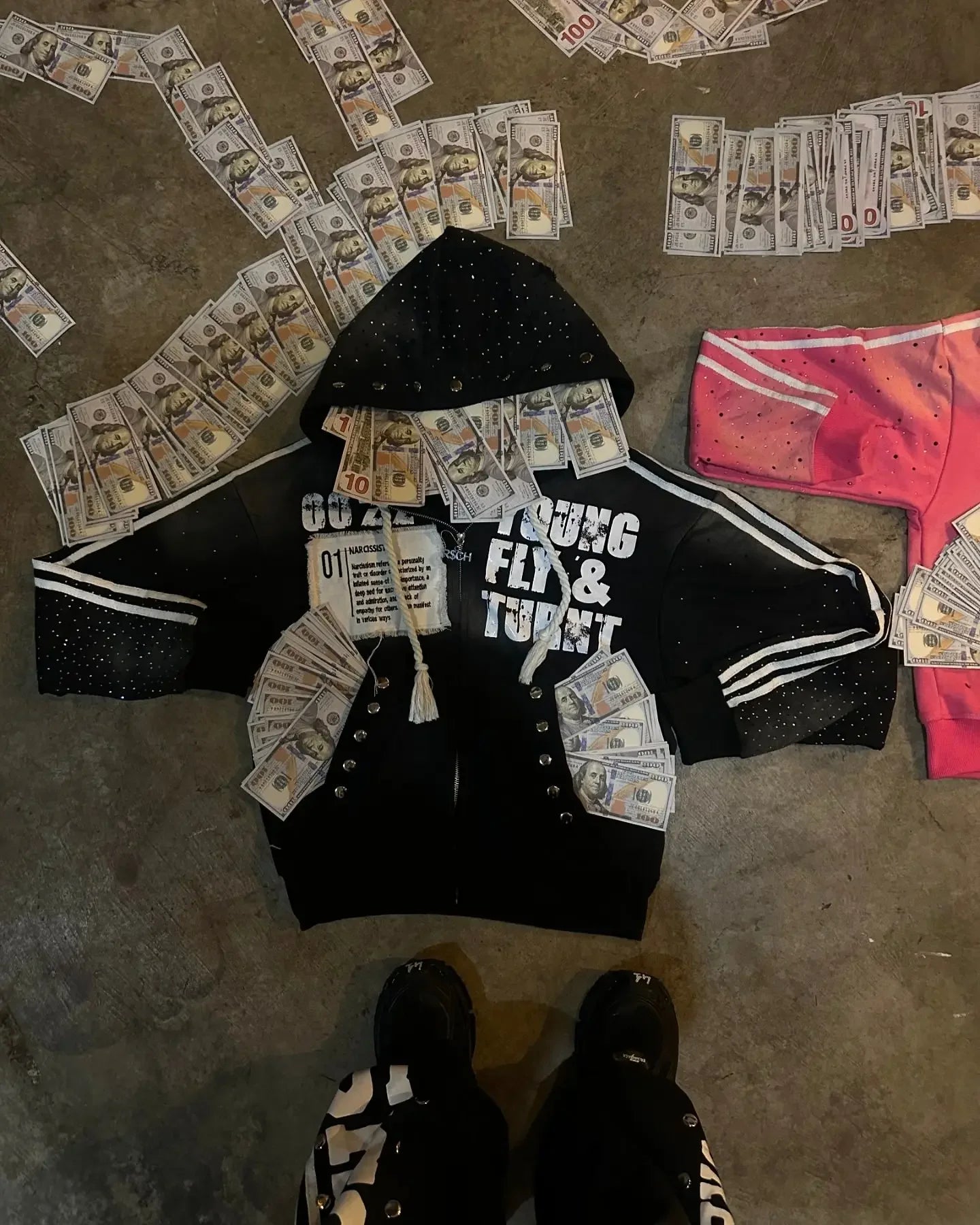 Harajuku Retro Unisex Sweatpants/ Hoodie & Sets