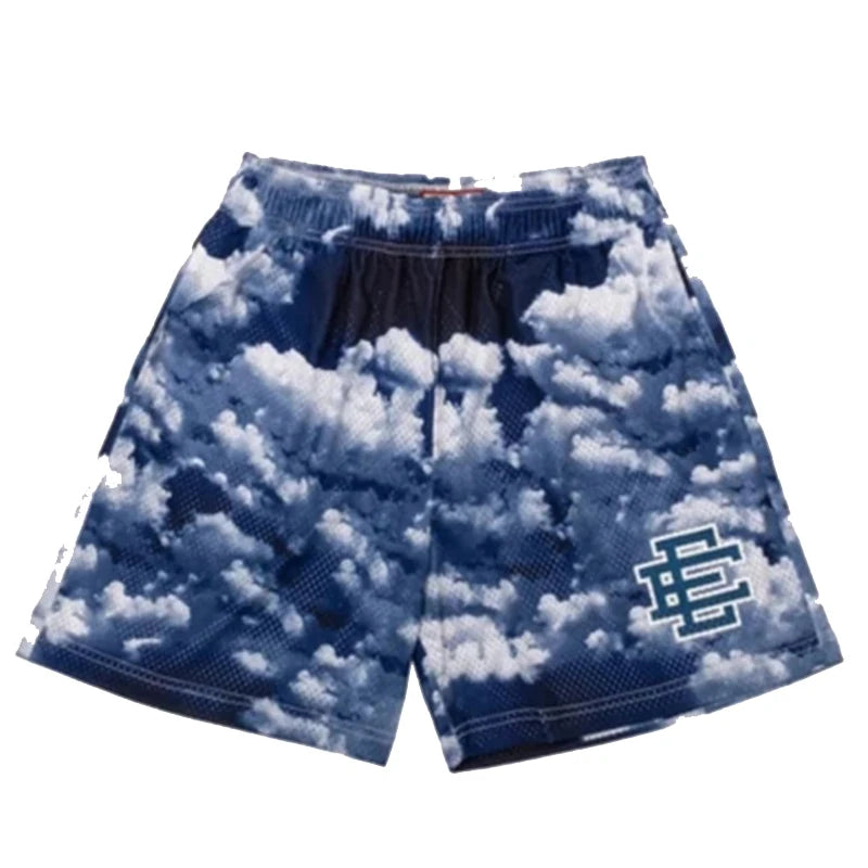 Eric Emanuel EE Clouds/Camo Men’s Shorts