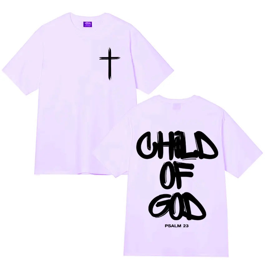 Child of God Oversized Unisex Tee