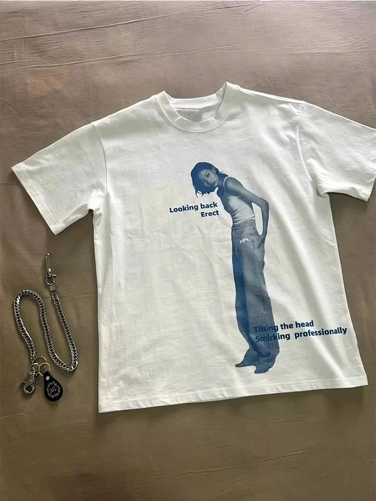 Unisex Y2k Vintage graphic Tee(s) short sleeve