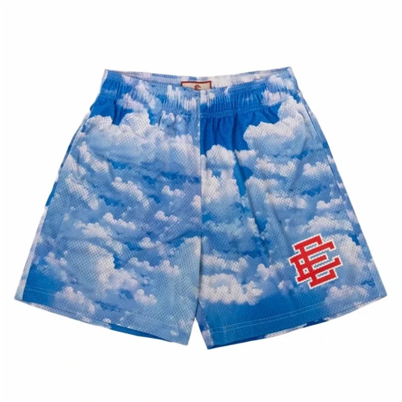 Eric Emanuel EE Clouds/Camo Men’s Shorts