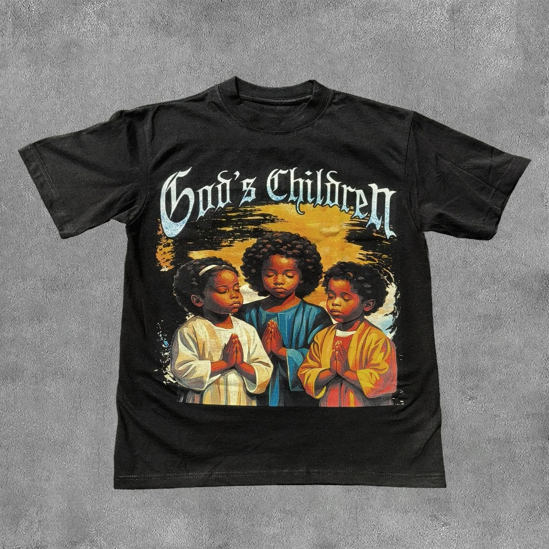 Children of God Graphic Short Sleeve Tee Unisex