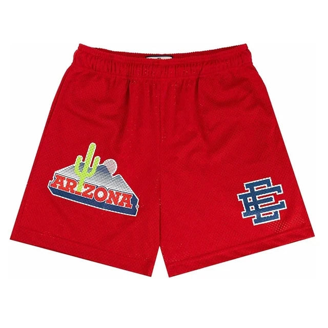 EE Eric Emanuel College Men's Basketball Shorts