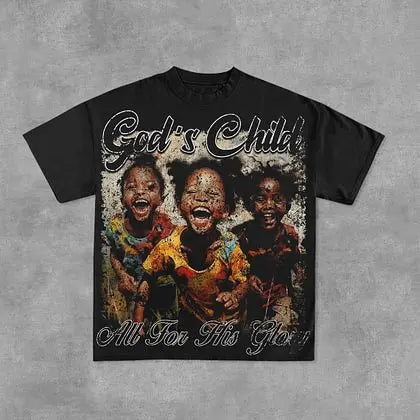 Children of God Graphic Short Sleeve Tee Unisex