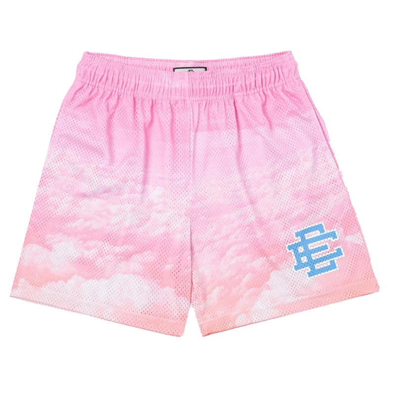 Eric Emanuel EE Clouds/Camo Men’s Shorts